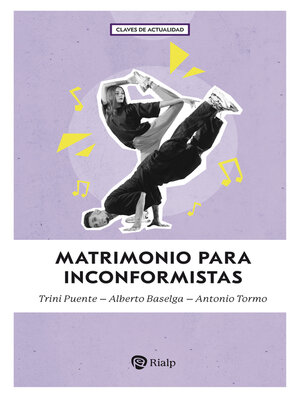 cover image of Matrimonio para inconformistas